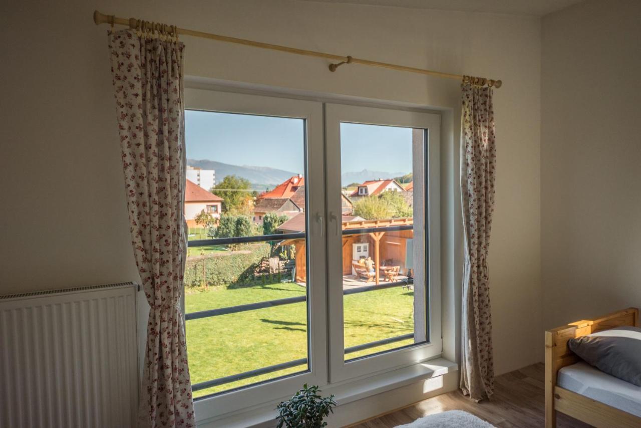 Apartman Emka Liptovský Mikuláš Екстериор снимка